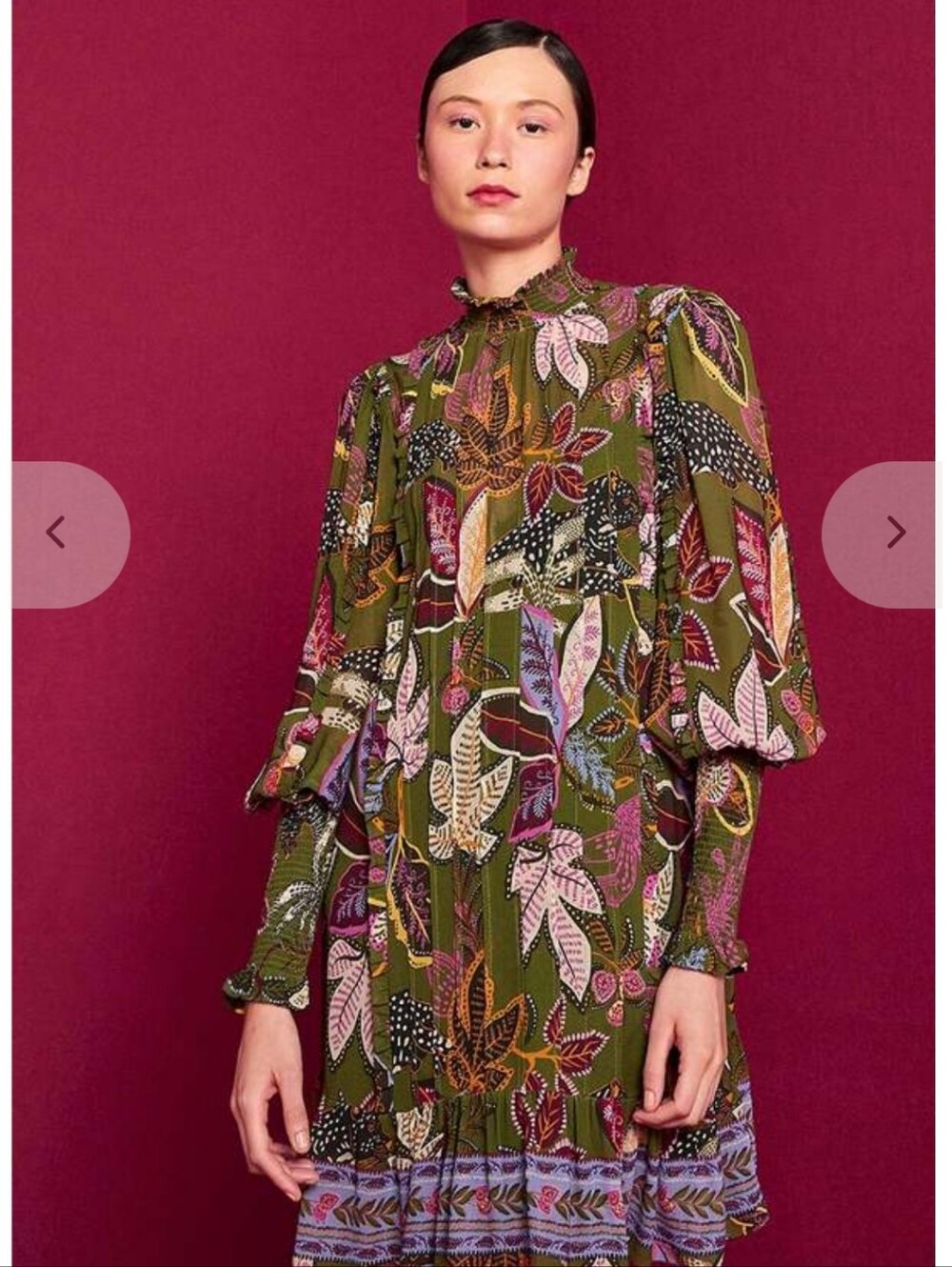 Farm Rio Middi Dress